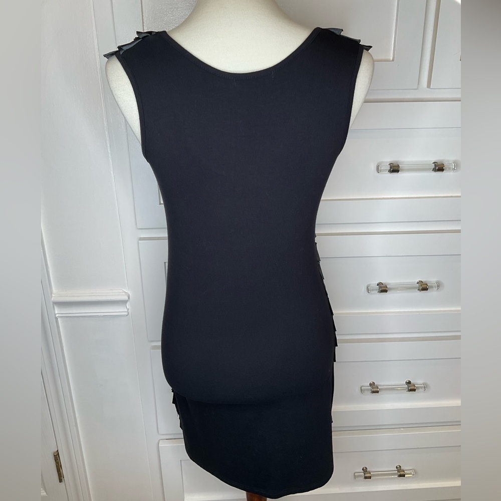 Vertigo little black dress - Picture 4 of 6